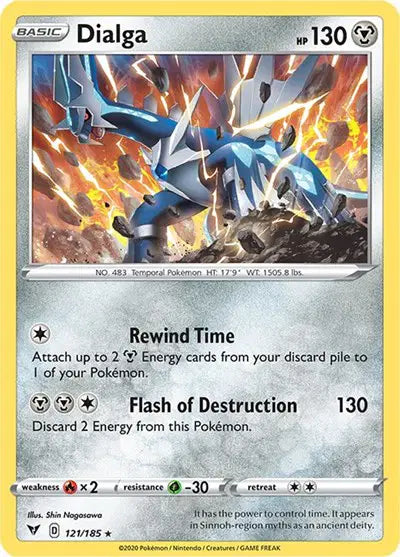 Dialga [Reverse Holo]