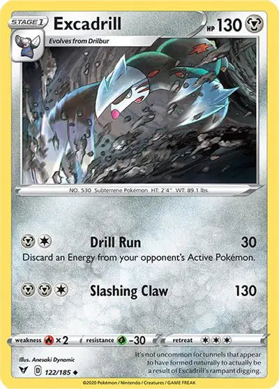 Excadrill [Reverse Holo]