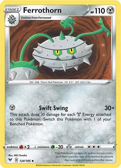 Ferrothorn [Reverse Holo]