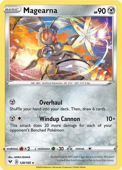 Magearna [Reverse Holo]