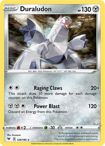 Duraludon [Reverse Holo]