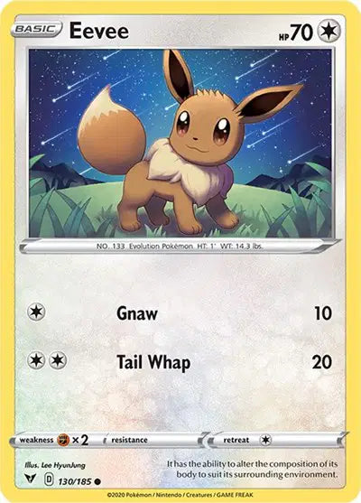 Eevee [Reverse Holo]