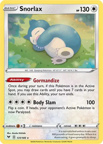 Snorlax [Reverse Holo]