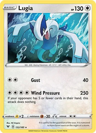 Lugia [Reverse Holo]