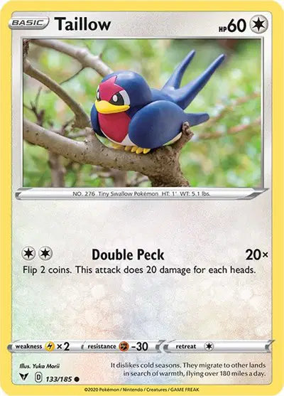 Taillow [Reverse Holo]