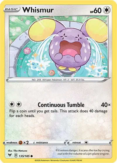 Whismur [Reverse Holo]