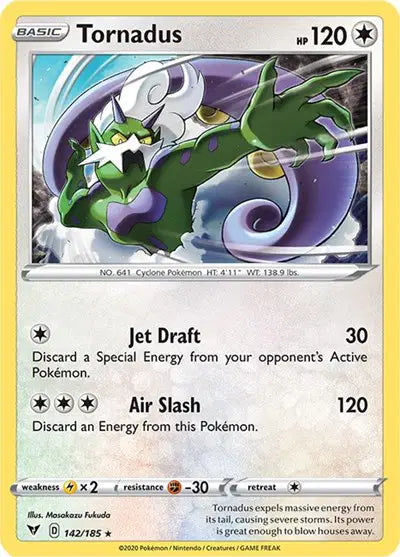 Tornadus [Reverse Holo]