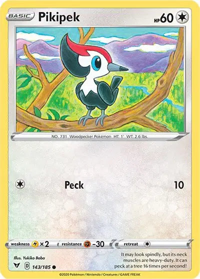 Pikipek [Reverse Holo]