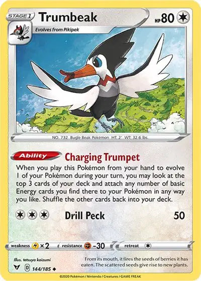Trumbeak [Reverse Holo]