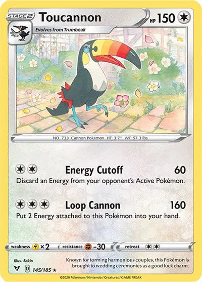 Toucannon [Reverse Holo]