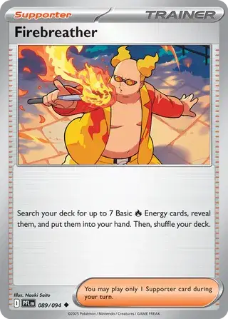 Firebreather
