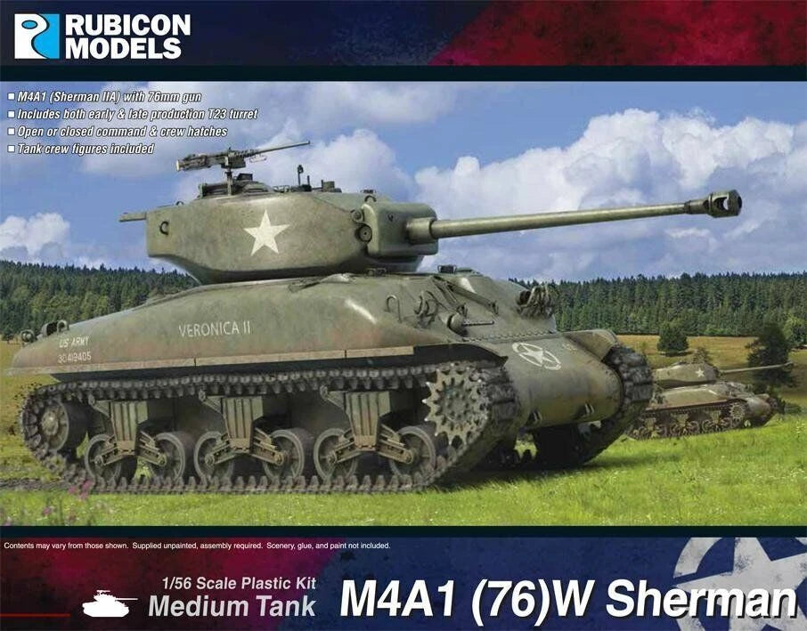 Rubicon M4A1 (76) Sherman