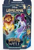 Lorcana  Set 10 Whispers In The Well Single Player Deck (B)