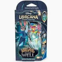Lorcana Set 10 Whispers In The Well, Single Player Starter Deck (A)