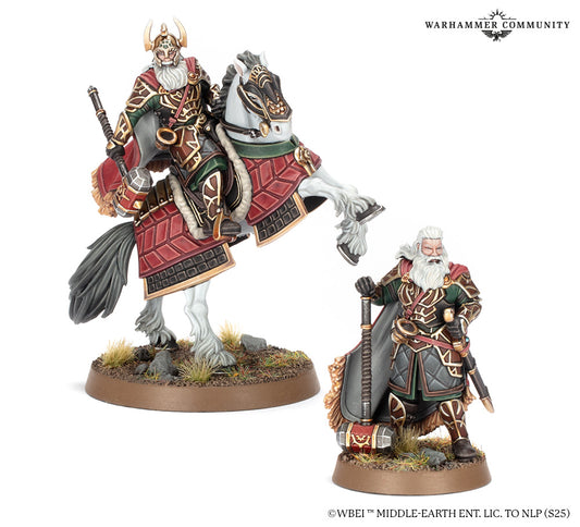 Middle-earth Strategy Battle Game: Helm Hammerhand, King of Rohan