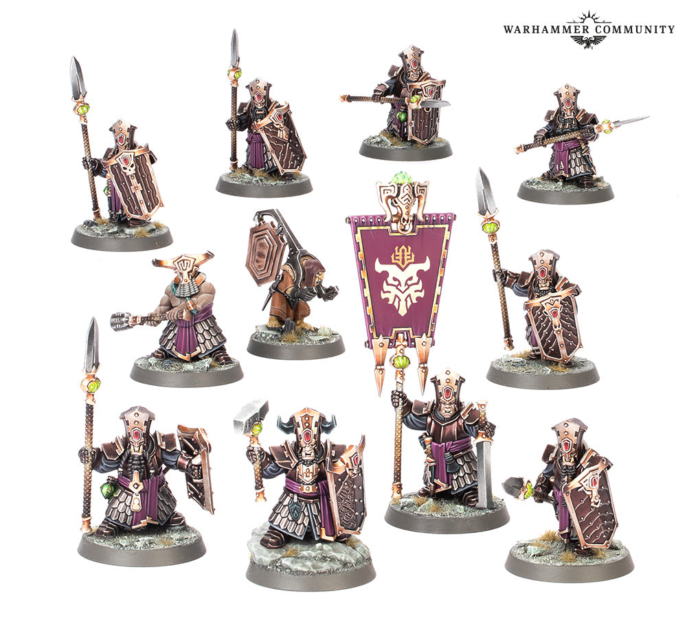 Helsmiths Of Hashut Army Set