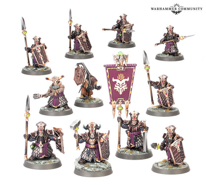 Helsmiths Of Hashut Army Set