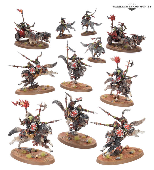 Spearhead Snarlpack Huntaz