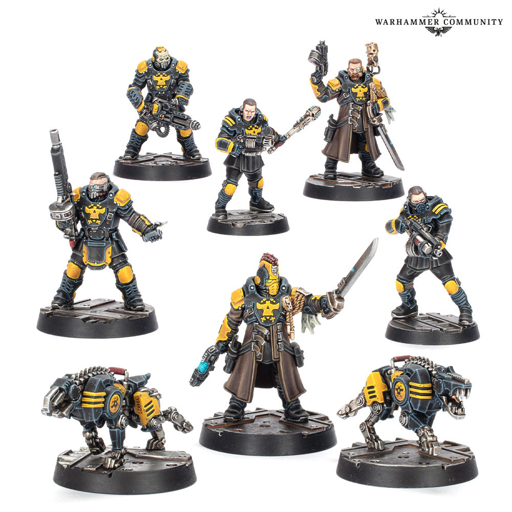 Palanite Enforccer Captains & Sergeants