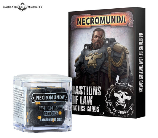 Bastions Of Law Tactics Cards