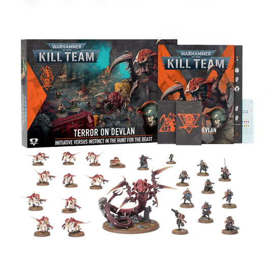Kill Team: Terror on Devlan – Two-Player Starter Set (Warhammer 40,000)