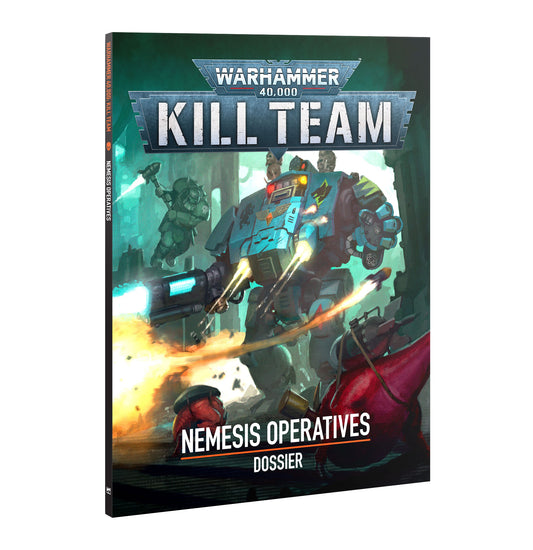 Kill Team: Nemesis Operatives – Elite Kill Team Expansion (Warhammer 40,000)