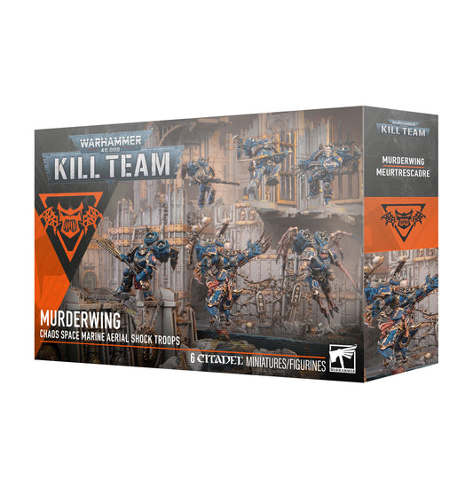 Kill Team: Murderwing – Drukhari Kill Team Expansion (Warhammer 40,000)