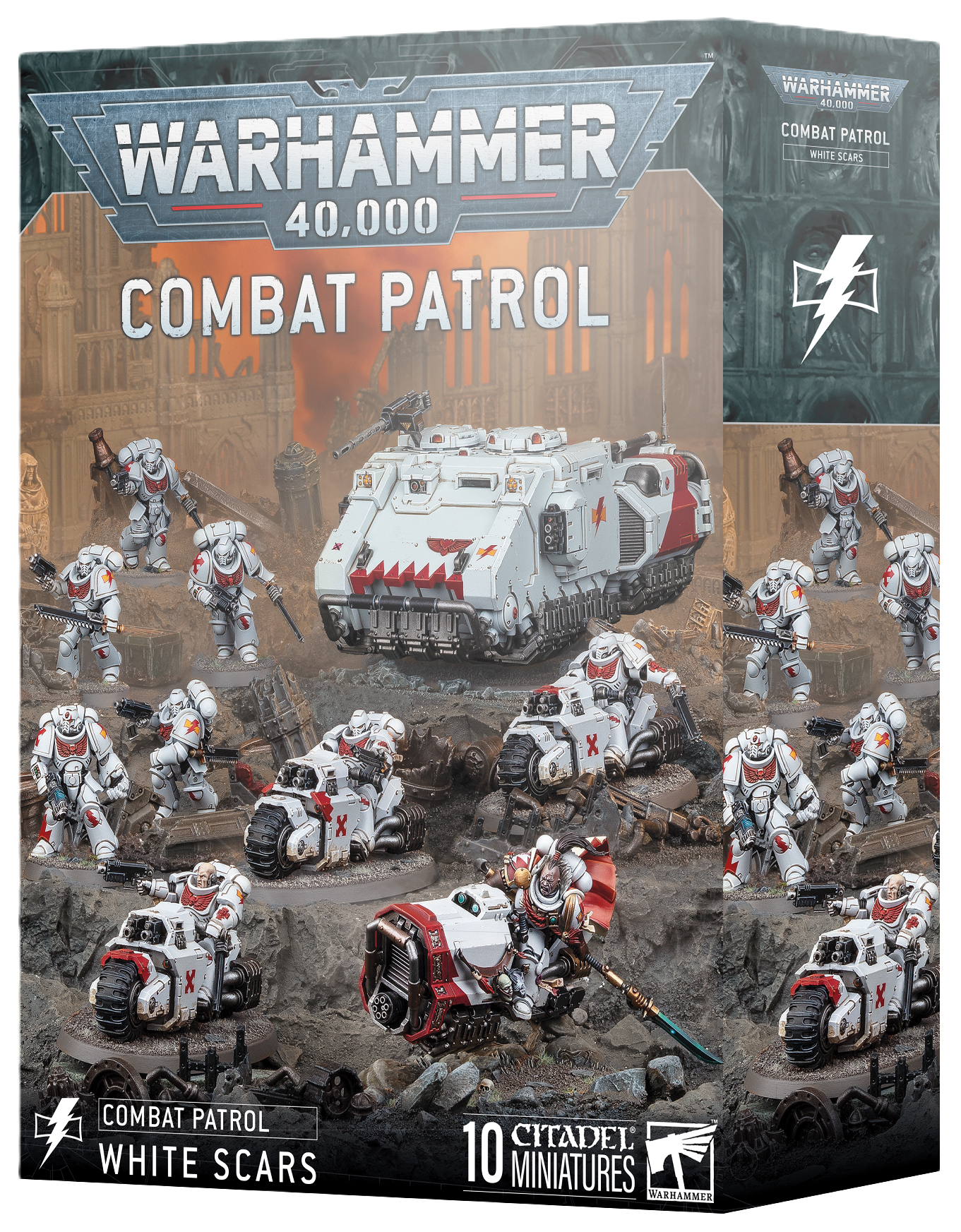 Combat Patrol White Scars