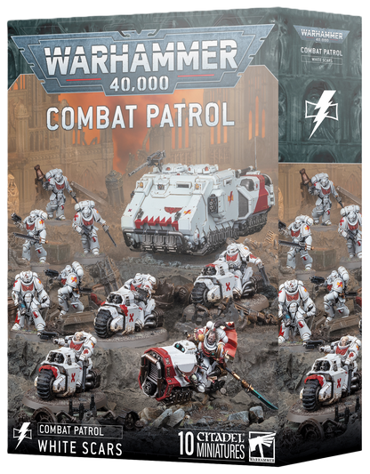 Combat Patrol White Scars
