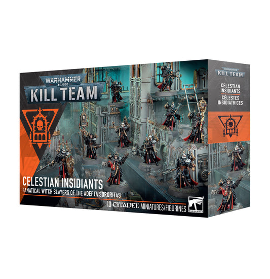 Kill Team: Celestian Sacresants – Adepta Sororitas Kill Team Expansion (Warhammer 40,000)