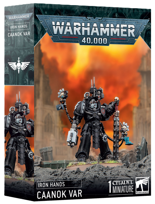 Iron Hands Caanok VAR
