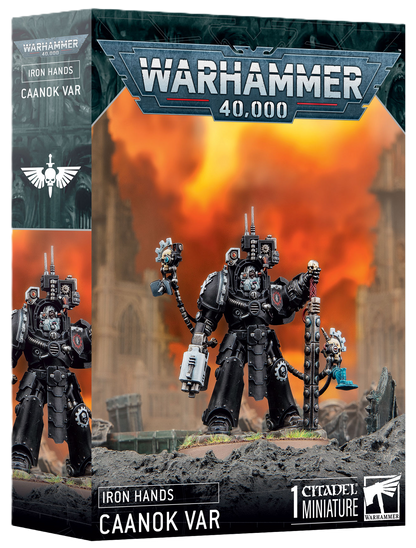 Iron Hands Caanok VAR