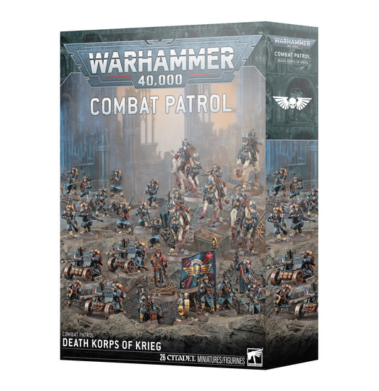 Combat Patrol Death Korps Of Kreig