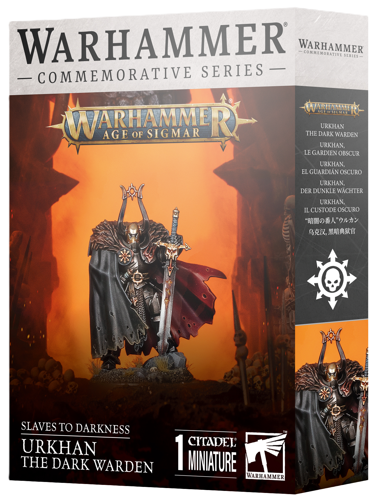 Slaves To Darkness Urkhan The Dark Warden