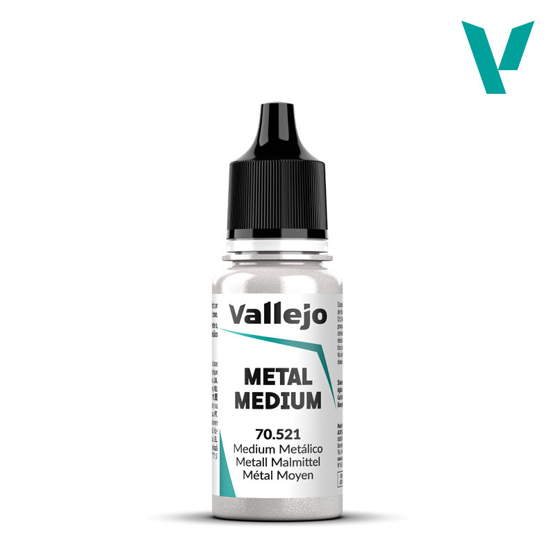 Vallejo Model Colour 18ml - Metal Medium