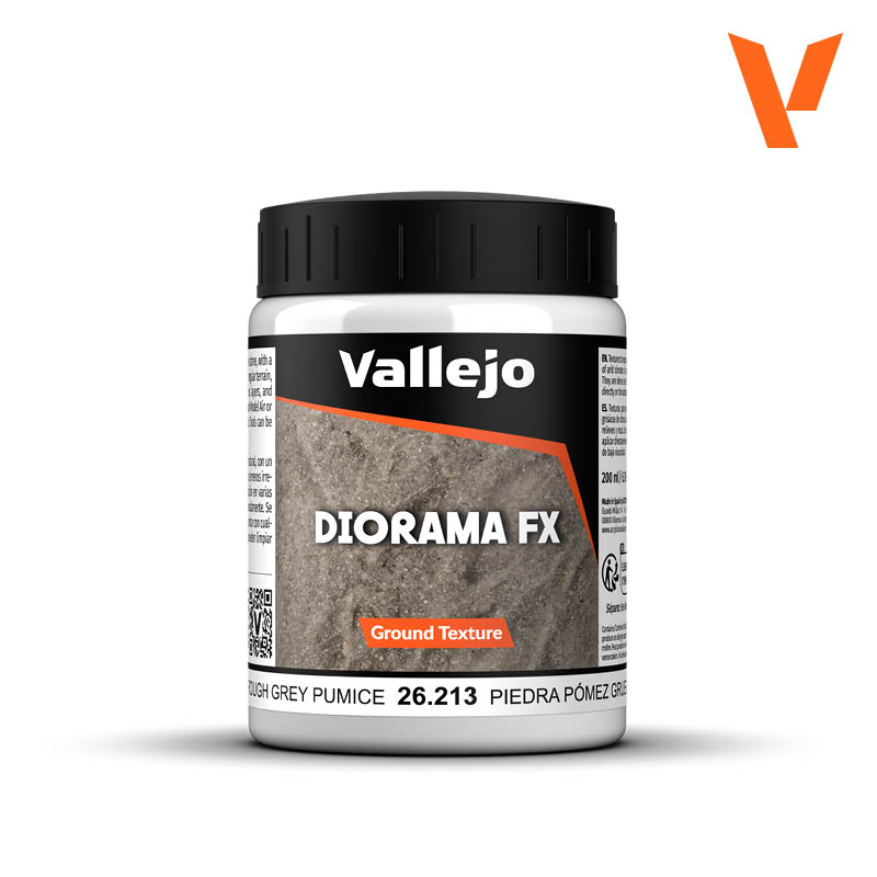 Vallejo Diorama FX Rough Grey Pumice