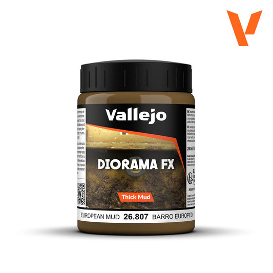 Vallejo: European Mud