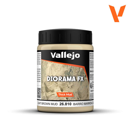 Vallejo: Light Brown Mud