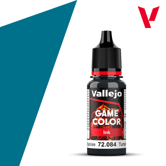 Vallejo Ink: Dark Turquoise