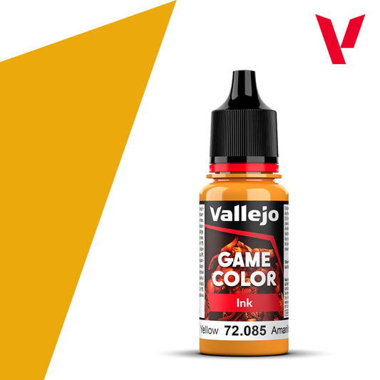 Vallejo Ink: Yellow