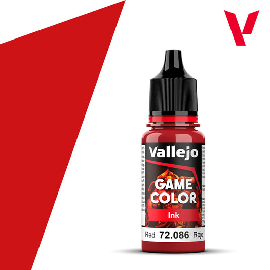 Vallejo Ink: Red