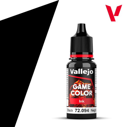 Vallejo Ink: Black