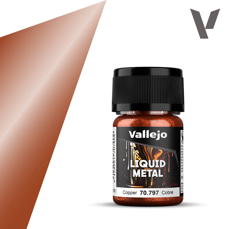 Vallejo Model Color 35ml -Copper (Alcohol Based)