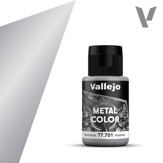 Vallejo Metal Colour - Aluminium 32ml