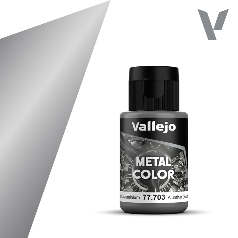 Vallejo Metal Colour - Dark Aluminium 32ml