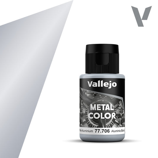 Vallejo Metal Colour - White Aluminium 32ml