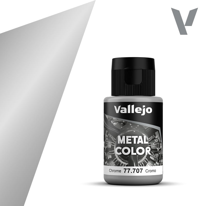 Vallejo Metal Colour - Chrome 32ml