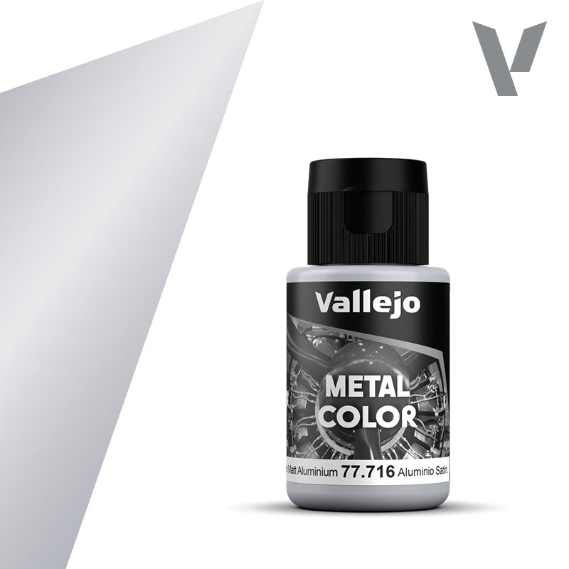 Vallejo Metal Colour - Semi Matte Aluminium 32ml