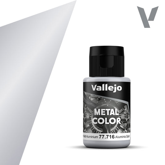 Vallejo Metal Colour - Semi Matte Aluminium 32ml