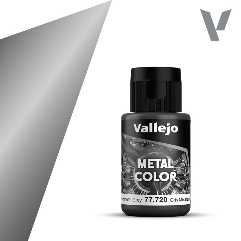Vallejo Metal Colour - Gunmetal 32ml